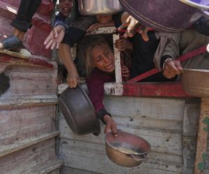 Głód w Strefie Gazy! Nie ma jedzenia dla dzieci, mdleją pielęgniarki