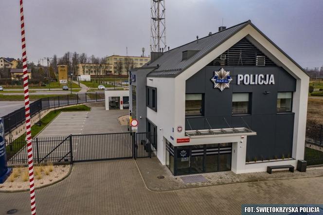 Tak rozwijają się Chęciny! Nowy posterunek policji XXI wieku!