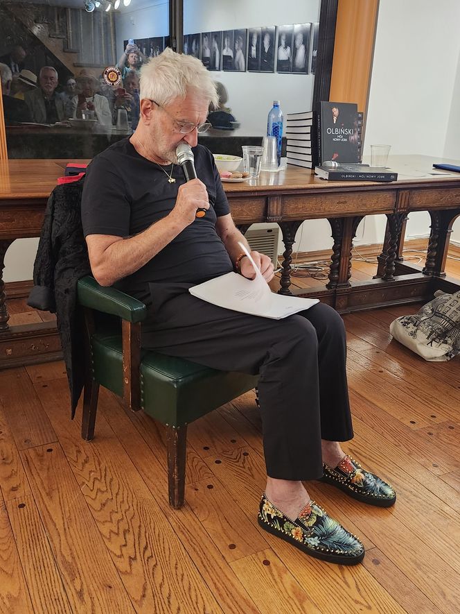 Rafał Olbiński w PIASA