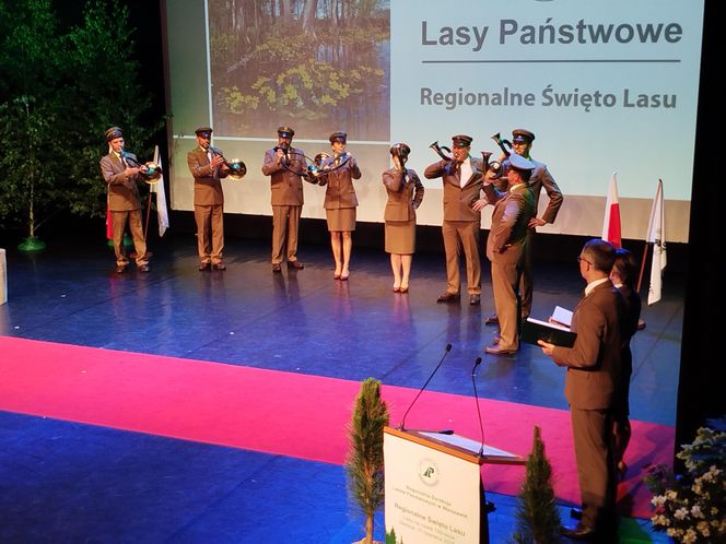 Dla leśników spotkanie w tak dużym gronie i obchody corocznego święta są bardzo ważne