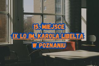 Ranking Wojewódzki Liceów 2025 - wielkopolskie