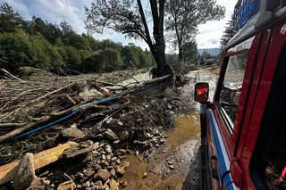 Ratowicy Krynickiej Grupy GOPR w Lądku-Zdrój 