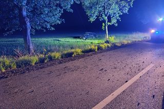 Tragedia na drodze w gminie Krzywiń. Nie żyje 54-latek 