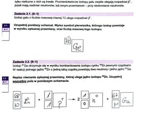 Matura 2024 chemia rozszerzona - arkusze CKE i sugerowane odpowiedzi - formuła 2023