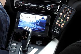 wideorejestrator Videorapid 2A Zurad w policyjnym BMW