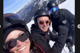 Cichopek znowu na wakacjach