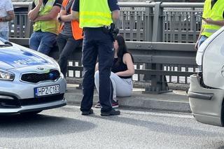 Paraliż na S8 w Warszawie! Potężny karambol, zderzyło się 6 aut, droga jest zablokowana