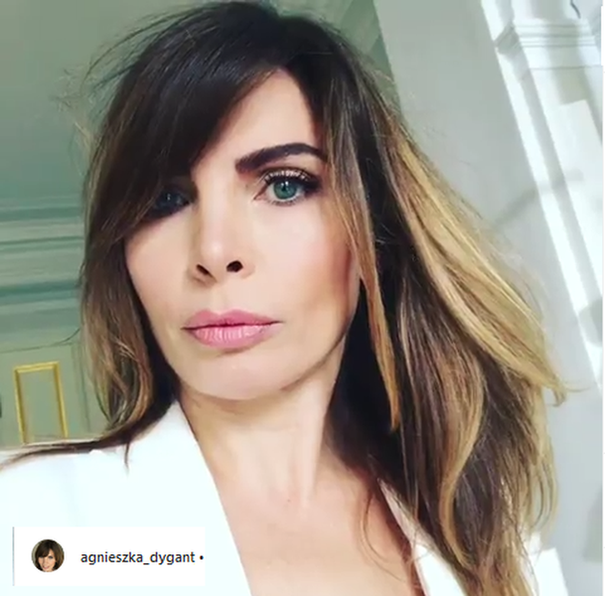 Agnieszka Dygant im starsza tym młodsza