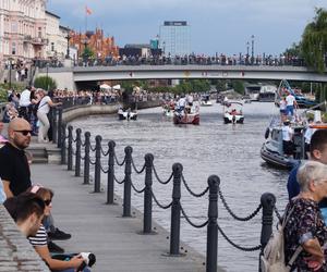 Ster na Bydgoszcz 2023. Wielka parada jednostek pływający [ZDJĘCIA] 