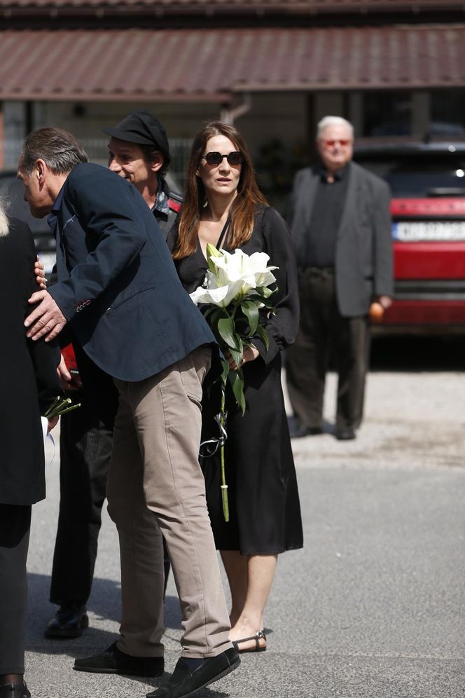 Pogrzeb Jadwigi Jankowskiej-Cieślak