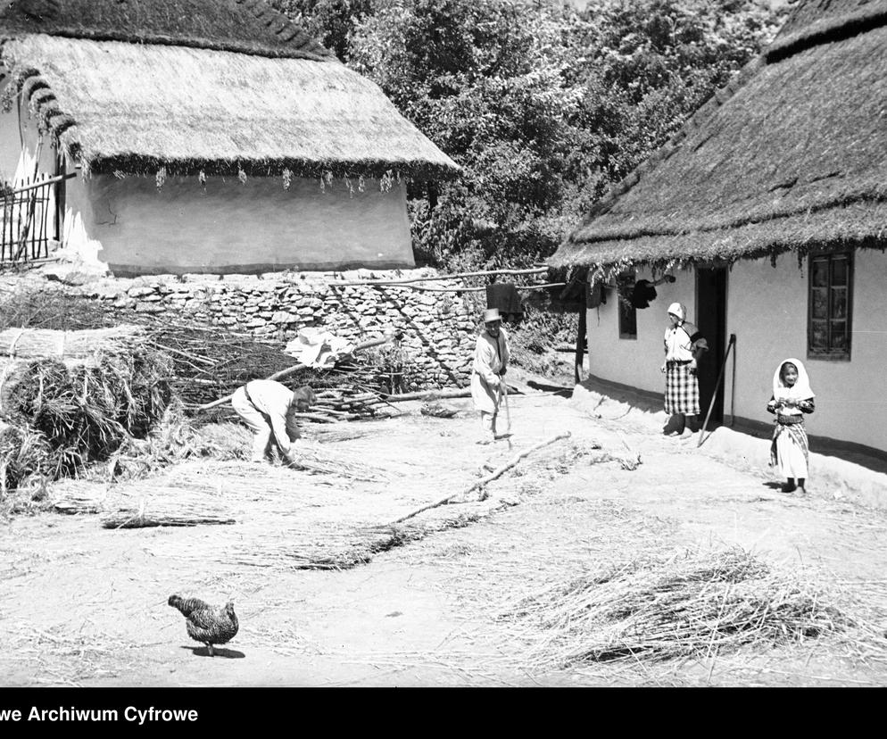 Tak mieszkało się na polskiej wsi prawie 100 lat temu. Zobaczcie te niezwykłe zdjęcia!