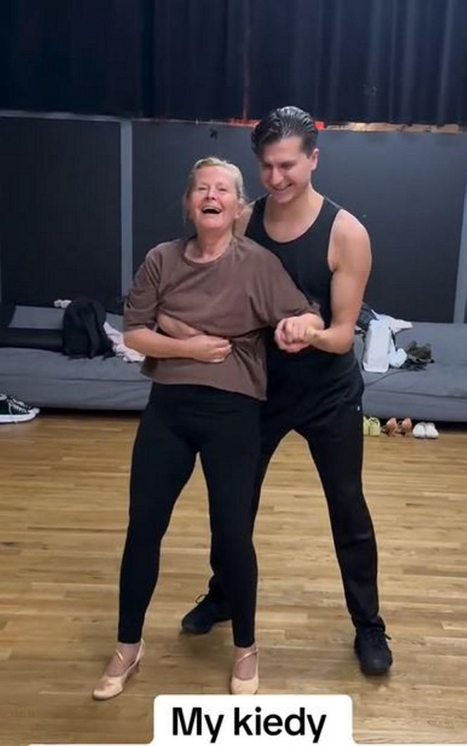 Barbara Bursztynowicz jako Labubu