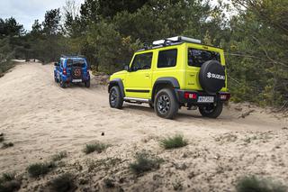 Suzuki Jimny III & Suzuki Jimny IV 