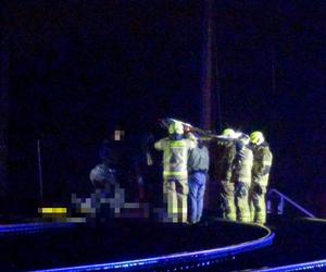 Tragedia w Grodzisku Mazowieckim. Pociąg WKD śmiertelnie potrącił człowieka