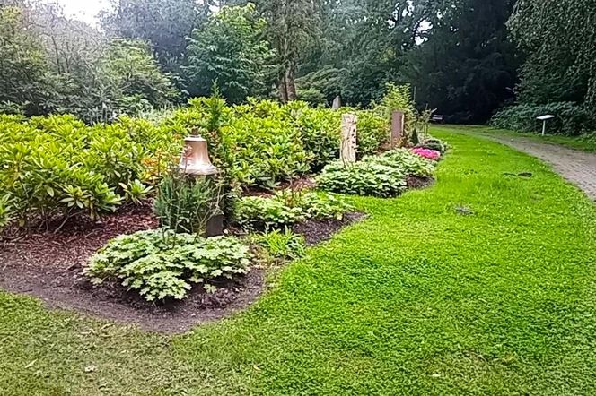 Ohlsdorfer Friedhof w Hamburgu
