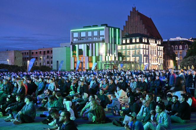 Finał Ligi Konferencji: Kibice na trybunach