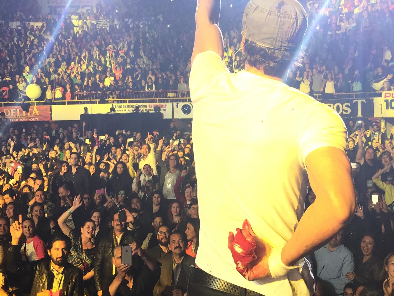 Dron posiekal Iglesiasa