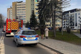 Dramat przy Szosie Chełmińskiej w Toruniu. Nie żyje mężczyzna