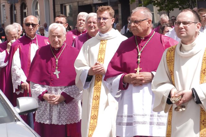 Procesja Bożego Ciała 2025 Poznań