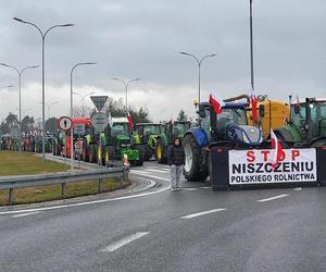 protest rolniczy Siedlce