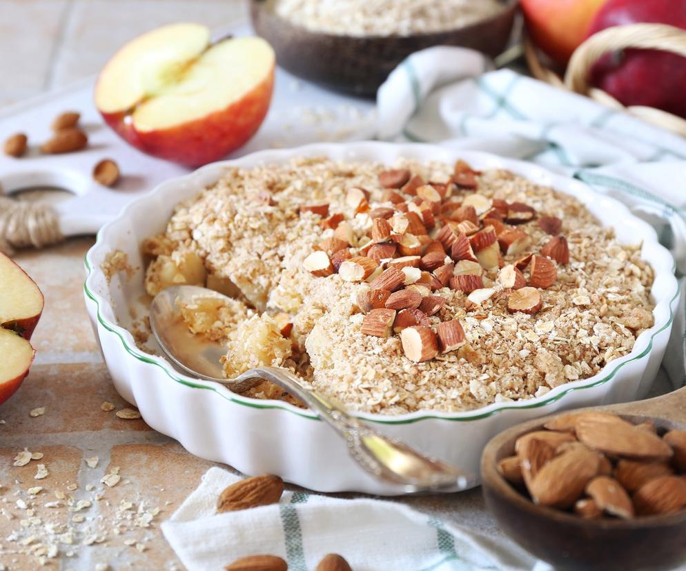 Ciasto z papierówkami