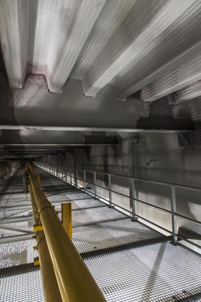 Tak wygląda wnętrze nowego mostu Łazienkowskiego