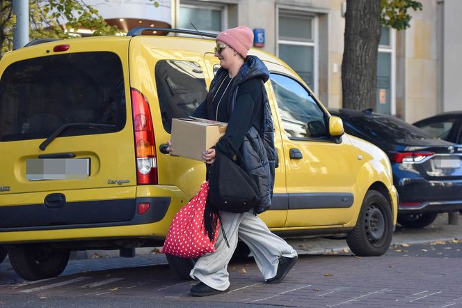 Zofia Zborowska gotowa na zimę