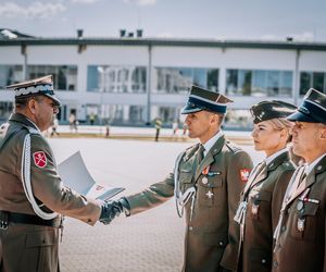 Oficjalne obchody Święta Wojska Polskiego w murach 18. Dywizji w Siedlcach odbyły się 12 sierpnia