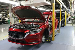 Mazda dostosowuje się do sytuacji związanej z koronawirusem i wstrzyma produkcję