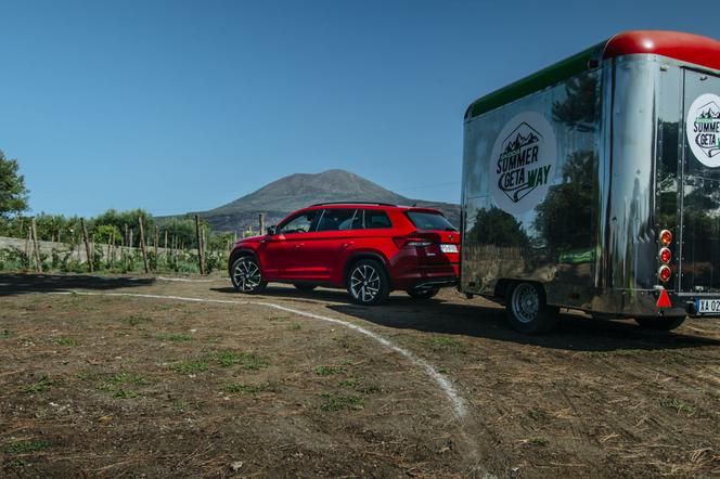 Skoda Trailer Assist - asystent manewrowania przyczepą