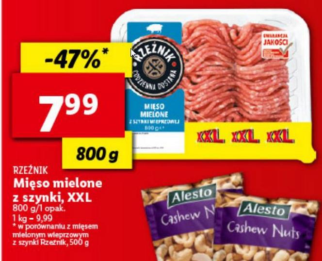 Wielkie promocje w Lidlu. Kiełbasa za 1 zł, jabłka za niecałe 2 zł, tanie śledzie!