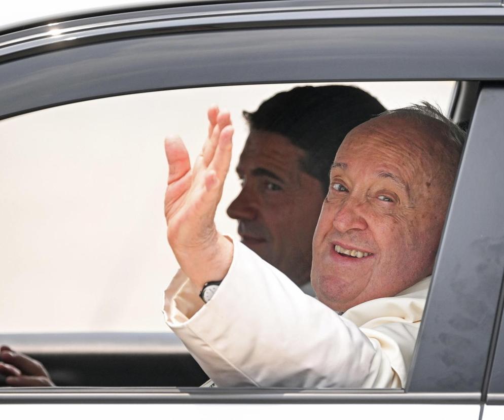 Papież Franciszek w Indonezji