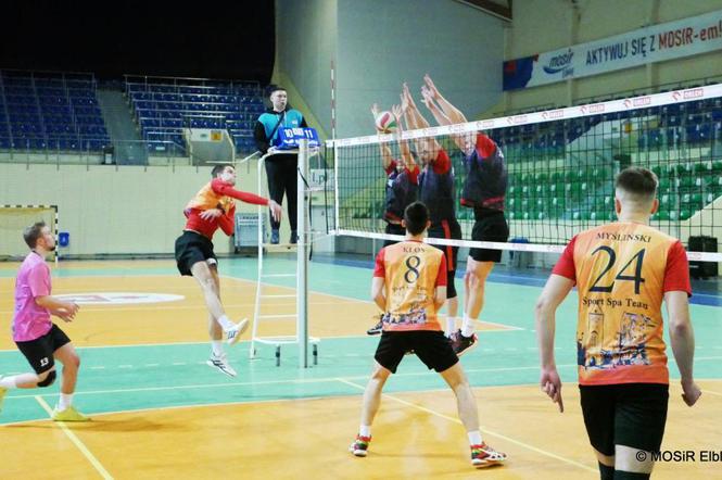 Rozgrywki Awangarda Volley Ligi w Elblągu