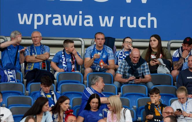 Ruch Chorzów kontra Lech Poznań na Stadionie Śląskim w Chorzowie