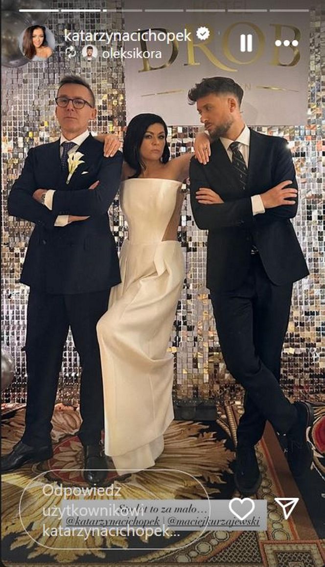 Kasia Cichopek wybiera się w podróż poślubną do Argentyny