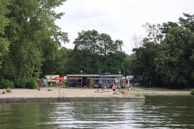 „Plażing i smażing” nad Zalewem Zemborzyckim w Lublinie! Tak się odpoczywa w Lublinie. ZDJĘCIA