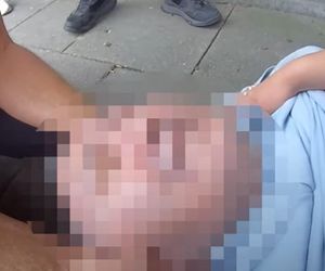 Toruńska policjantka bohaterką! Uratowała życie mężczyźnie