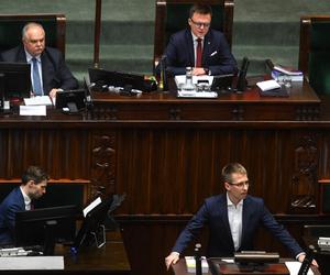 Szymon Hołownia przerwał posiedzenie Sejmu. Poszło o wystąpienie w sprawie środowisk LGBT