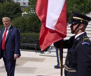 Spotkanie Donalda Trumpa z Karolem Nawrockim