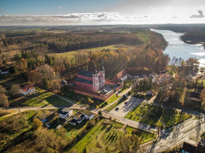 To najpiękniejsze sanktuarium w woj. warmińsko-mazurskim. "Barokowa perła regionu"