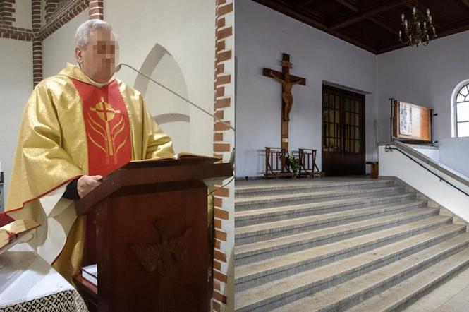 Pogrzeb księdza Mariana K. 60-latek powiesił się w poznańskim kościele [RELACJA Z UROCZYSTOŚCI]