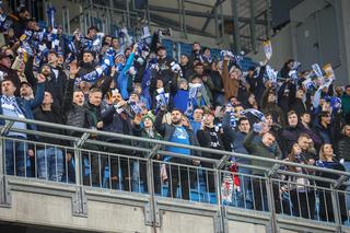 Tak bawili się kibice na meczu Lech Poznań - Śląsk Wrocław