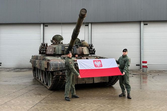 Polski czołg  PT-91 Twardy 