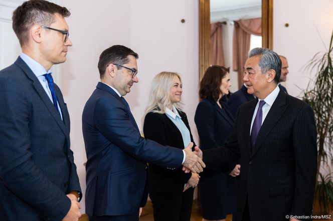 Chiński szef MSZ w Polsce