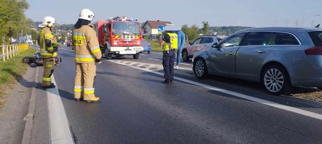 Dwa wypadki w ciągu pół godziny. Groźne zdarzenia na DK nr 10 pod Toruniem