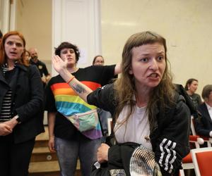 Protest mieszkańców Osiedla Przyjaźń