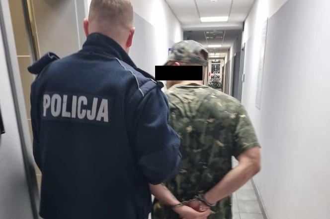 Pomorskie. Zbił szybę w oknie komendy policji. Nie przewidział, że tak szybko zostanie złapany