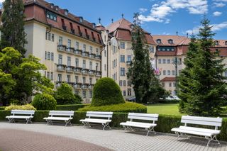 Uzdrowisko Pieszczany