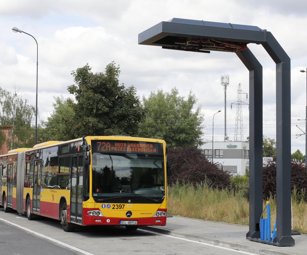 Na krańcówce na Janowie stanie pierwsza szybka ładowarka dla elektrycznych autobusów MPK 