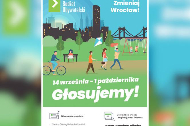 Wrocławski budżet obywatelski. Głosowanie do 1 października